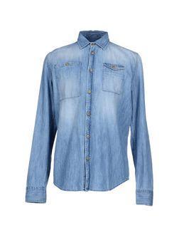 ,beaucoup Denim Shirts