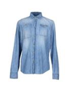 ,beaucoup Denim Shirts