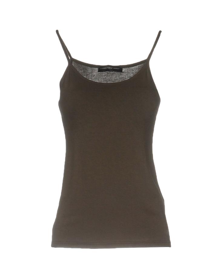 Hidden Forest Market Tank Tops