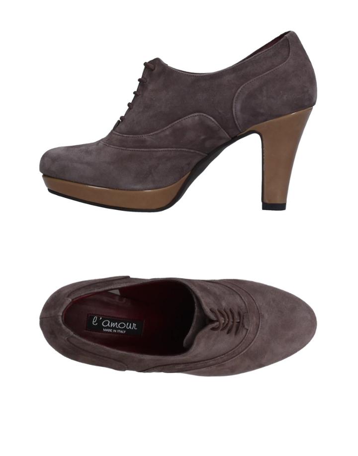 L'amour Lace-up Shoes
