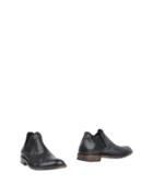 Open Closed Shoes Booties