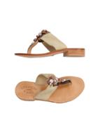 J.t. Hacker & Sons Toe Strap Sandals