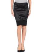 D.exterior Knee Length Skirts
