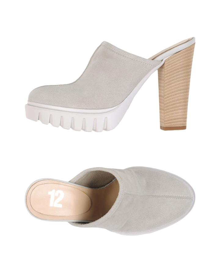 Tsd12 Twelve Shoes Division Mules