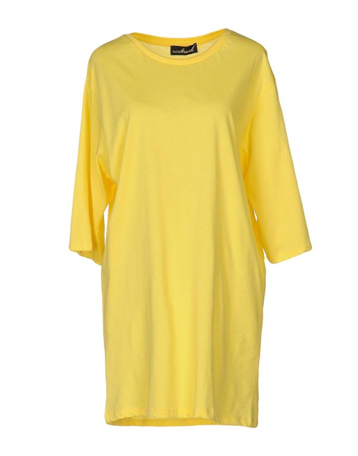 Nicebrand Short Dresses