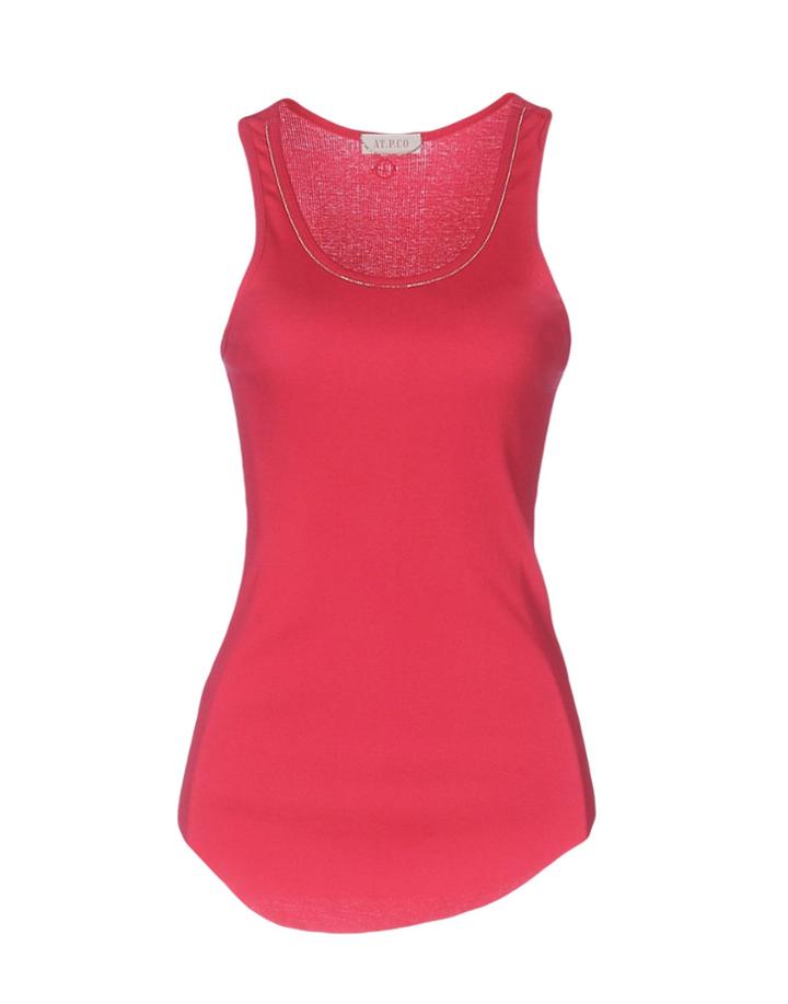 At.p.co Tank Tops