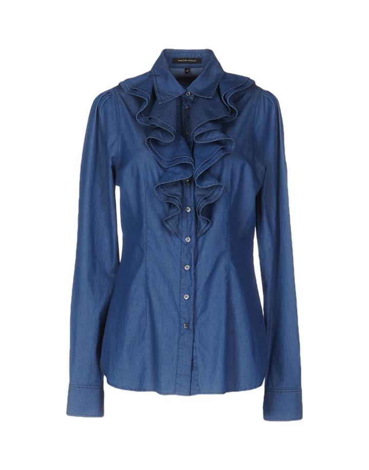 Walter Voulaz Denim Shirts