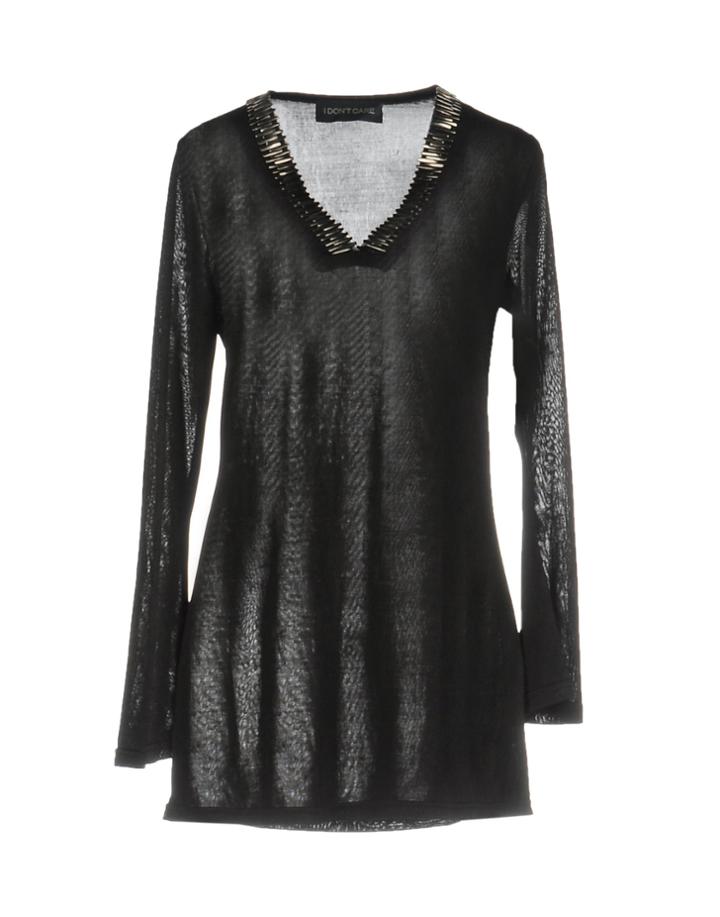 I Don't Care Sweaters