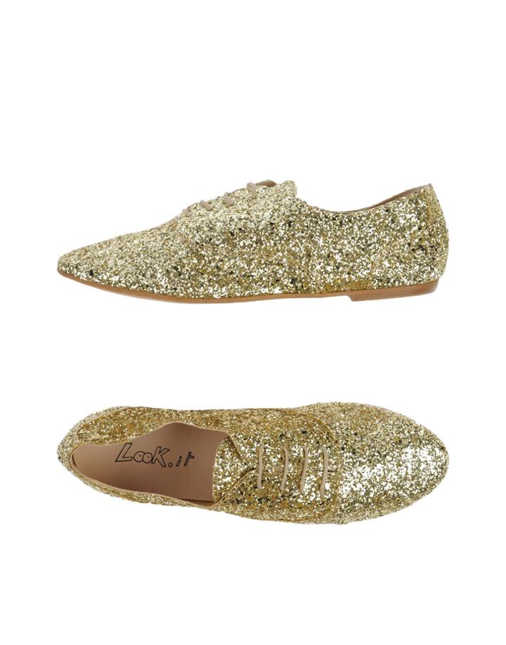 Look. It Lace-up Shoes