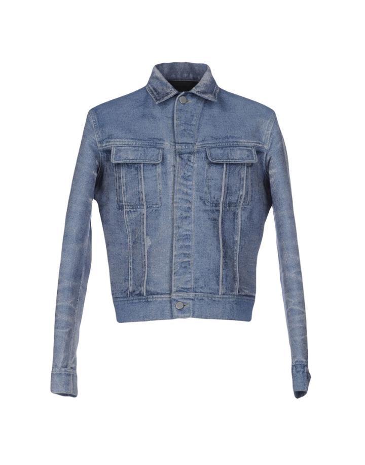 Calvin Klein Collection Denim Outerwear
