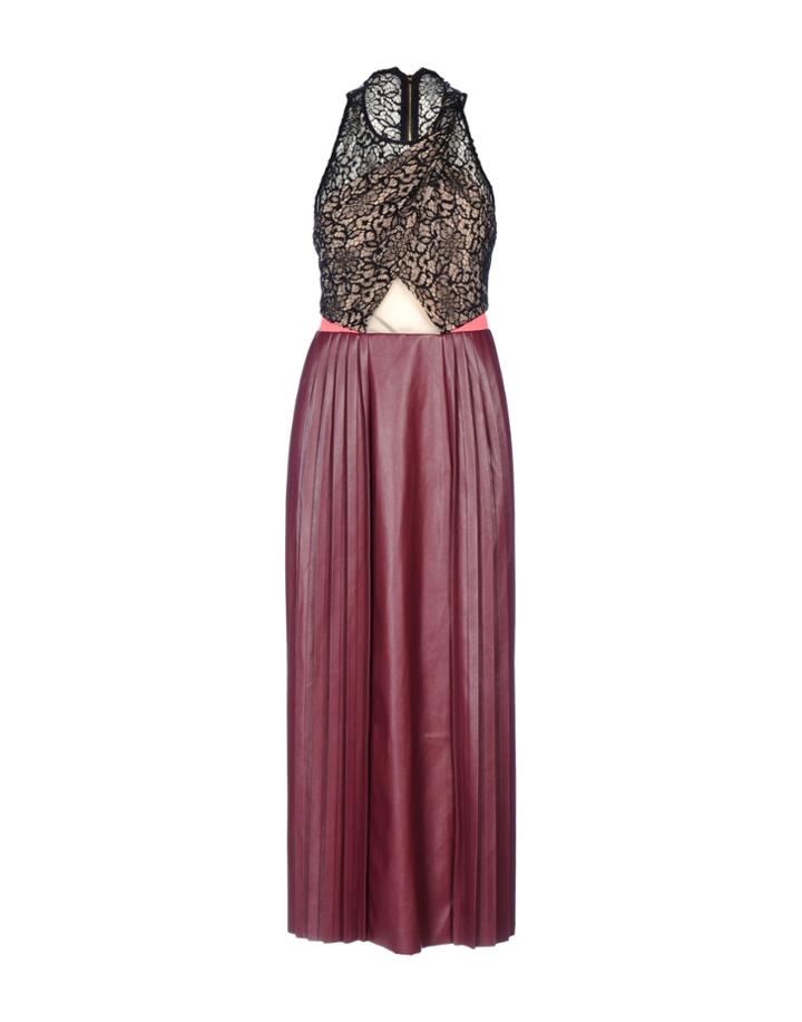 Three Floor Long Dresses