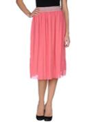 Pink Memories 3/4 Length Skirts