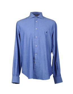 Brooksfield Royal Blue Shirts