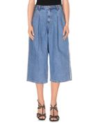 Sjyp Denim Capris