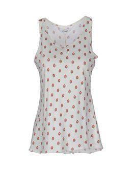 Shine Sleeveless T-shirts