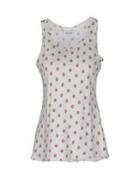 Shine Sleeveless T-shirts