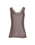 Alviero Martini 1a Classe Tank Tops