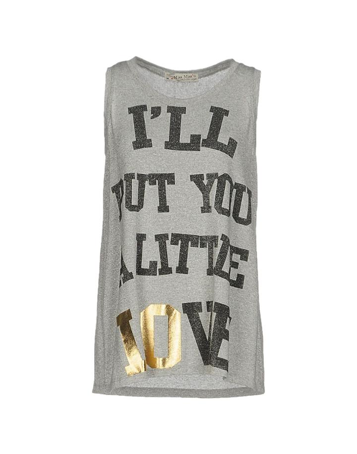 Miss Miss By Valentina Sweaters