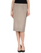 Alberta Ferretti 3/4 Length Skirts