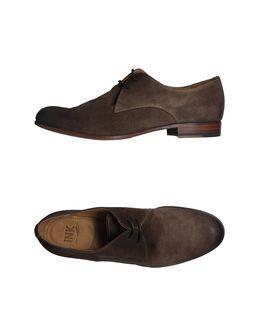 Ink Lace-up Shoes