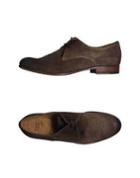Ink Lace-up Shoes
