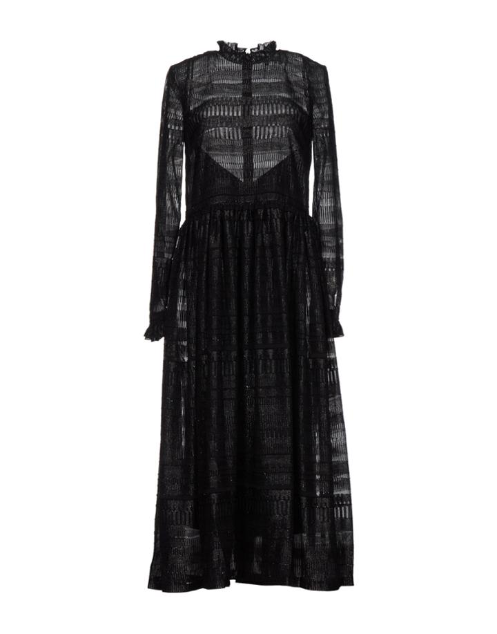 Markus Lupfer 3/4 Length Dresses