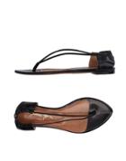 Golden Goose Deluxe Brand Toe Strap Sandals