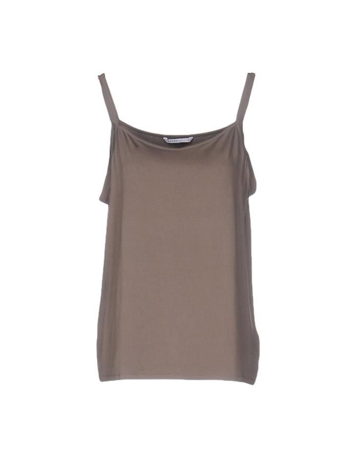 Xandres Tank Tops
