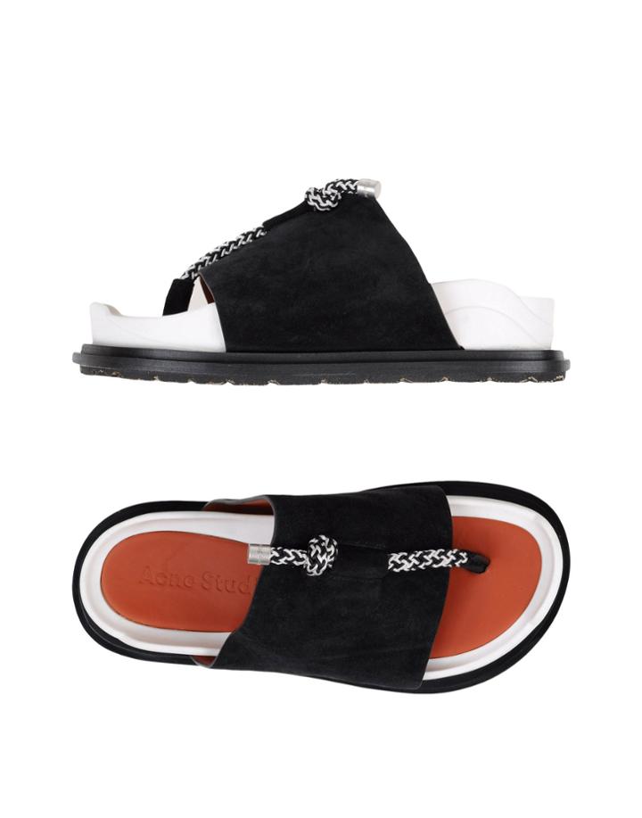 Acne Studios Toe Strap Sandals