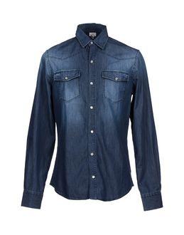 Gf Ferre' Denim Shirts