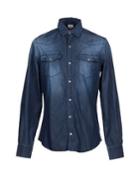 Gf Ferre' Denim Shirts