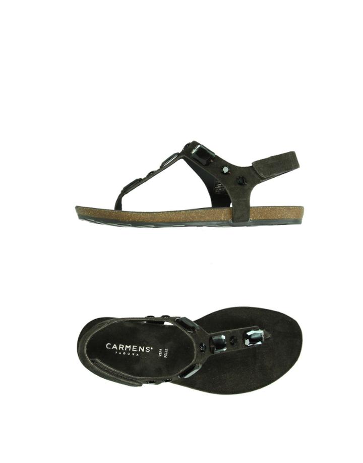 Carmens Toe Strap Sandals