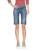 9th The Ninth Denim Bermudas
