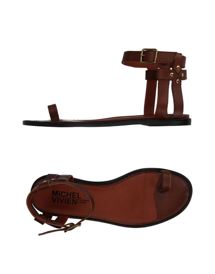 Michel Vivien Toe Strap Sandals