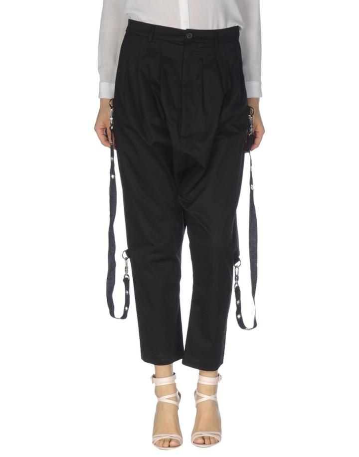 Cupro Casual Pants