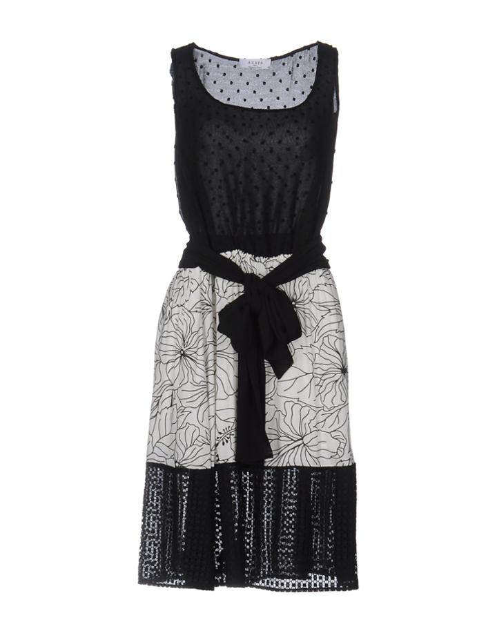 Axara Paris 3/4 Length Dresses