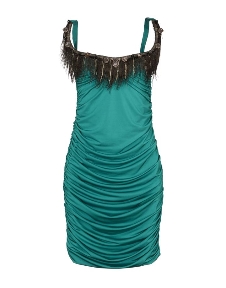 Veloudakis Short Dresses