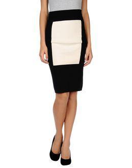 Aimo Richly Knee Length Skirts