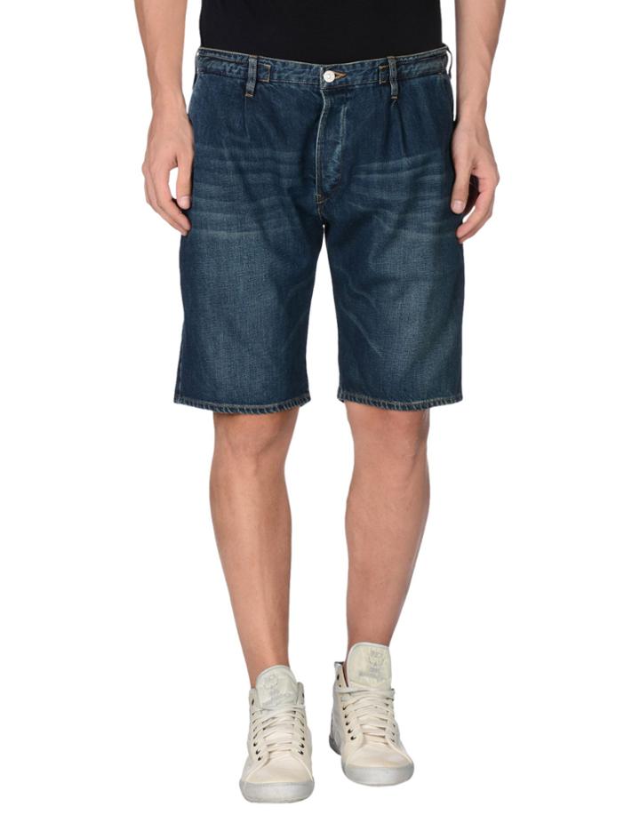 Paul Smith Jeans Denim Bermudas
