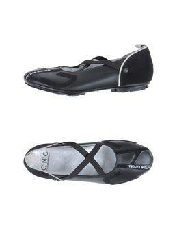 C'n'c' Costume National Ballet Flats