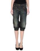 Moschino Jeans Denim Capris