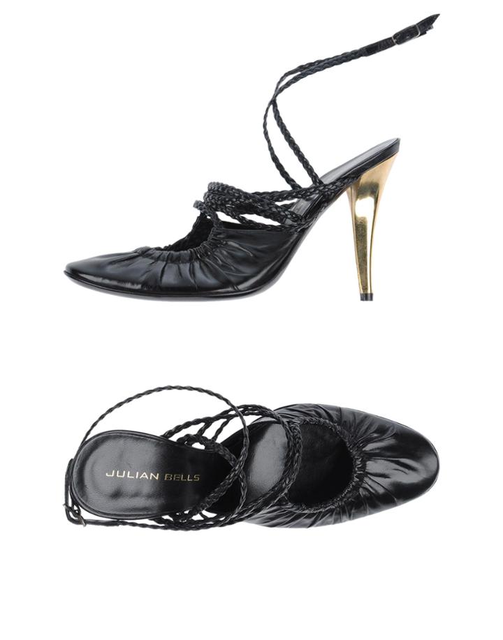Julian Bells Pumps