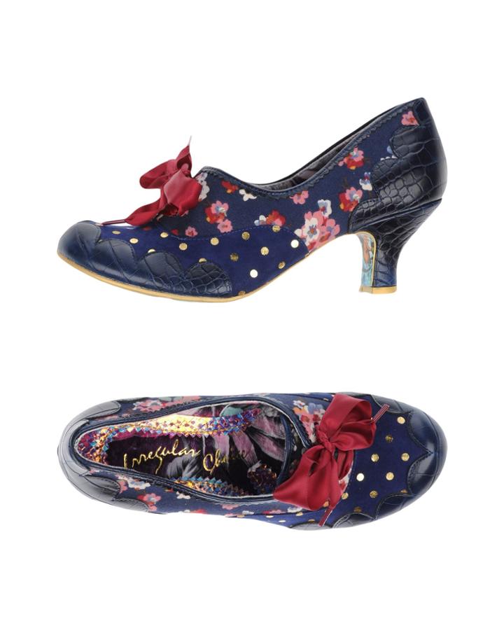 Irregular Choice Lace-up Shoes