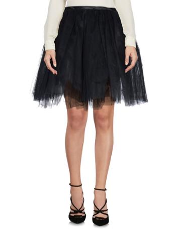 Uschanka Knee Length Skirts