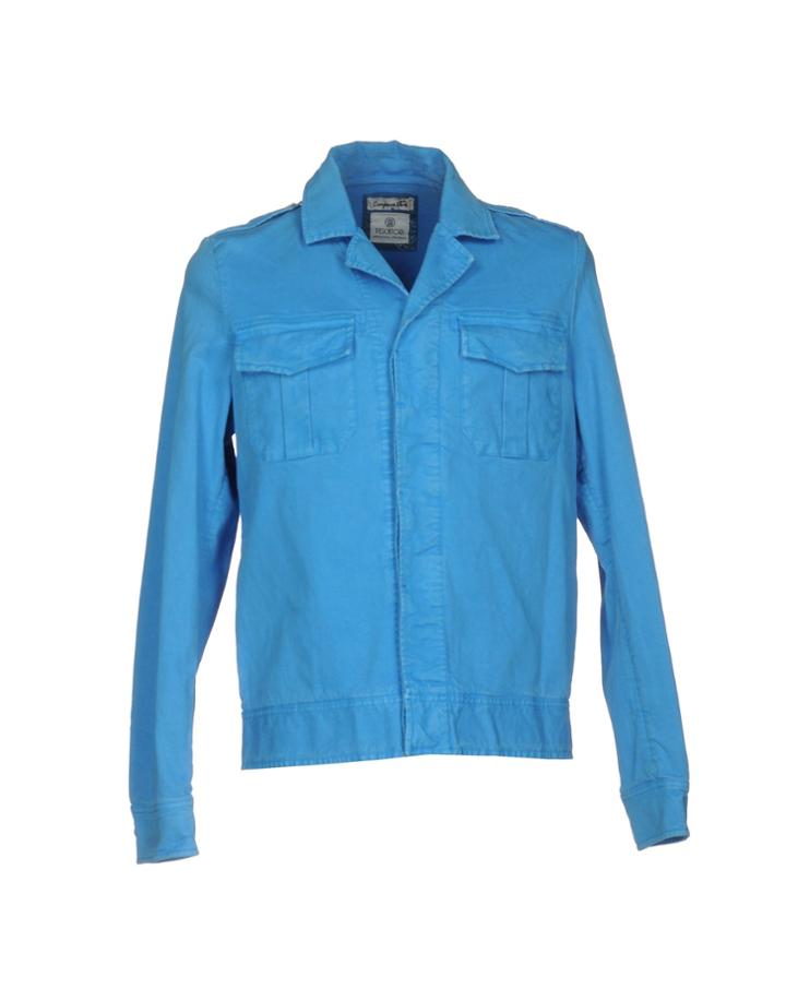 Cooperativa Pescatori Posillipo Denim Outerwear