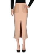 David Koma 3/4 Length Skirts