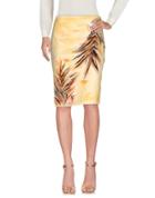 Tiziano Santandrea Knee Length Skirts