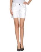 Gold Case Denim Shorts