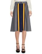 Cynthia & Xiao Knee Length Skirts