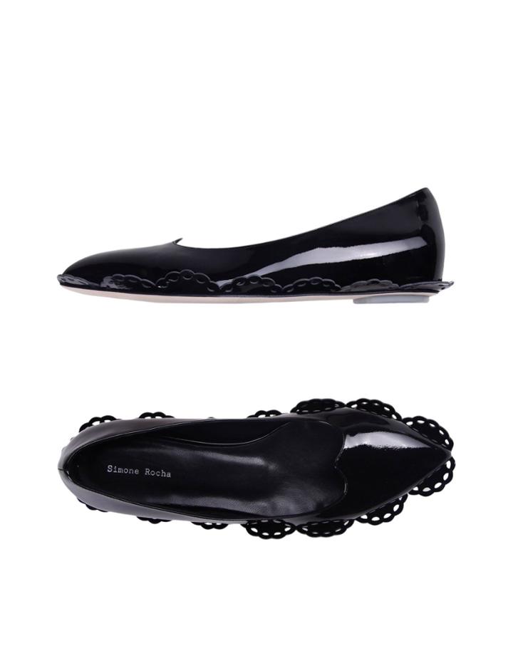 Simone Rocha Ballet Flats